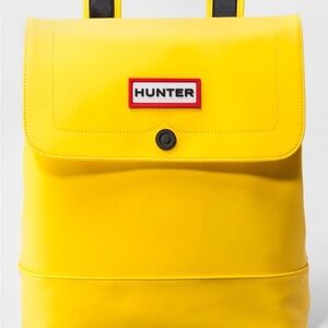 Hunter bright yellow backpack. New without tags